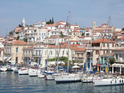 エーゲ海　-アテネ-