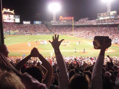 ２００７年ＭＬＢ観戦記録（第４日目）