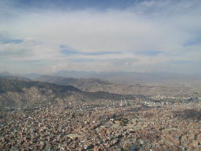 2007・8　南米の旅：ボリビア（１）