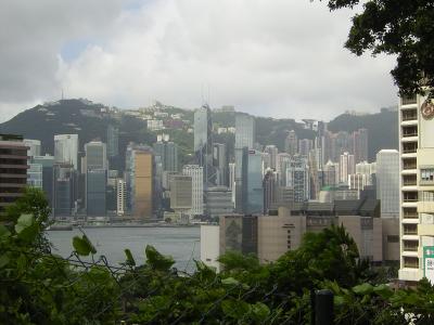 外ヅラの良い友人と行く香港・澳門の旅3 香港2