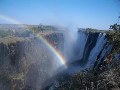ビクトリアの滝~ホテル&ウォーキングサファリ編~