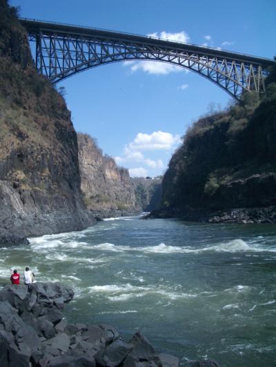 ビクトリアの滝~ボイリングポイント&リバーサファリ編~