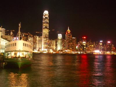 香港の夜