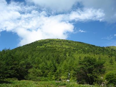 2007年の遅い夏休み ハイキング編