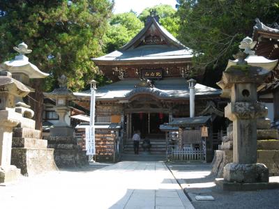 2007年の遅い夏休み 観光編 ~別所温泉~