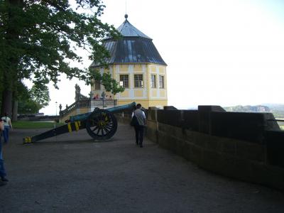 ケーニヒシュタインの要塞