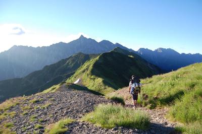 槍ヶ岳　（やりがたけ、3,180m）