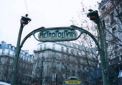Paris in Winter 1995