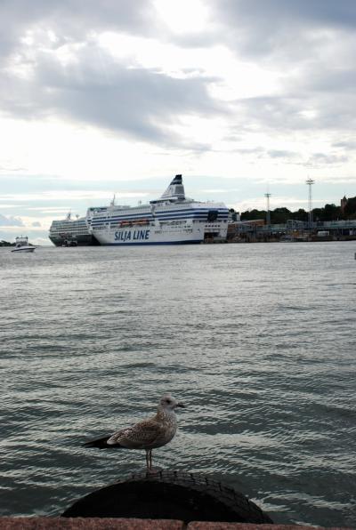 フィンランド/かもめ舞うヘルシンキからシリアラインに乗って♪(2007年8月）