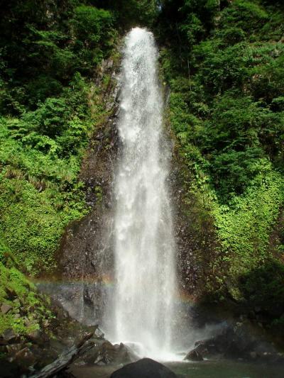 滝めぐりシリーズ３６　雨滝　鳥取県鳥取市国府町