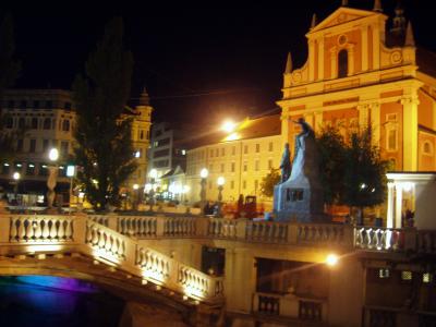 スロベニア旅行　リャブリャーナ