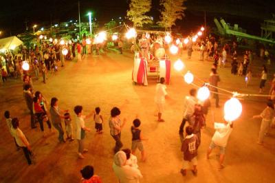 豊島夏祭り　０７年８月１３日