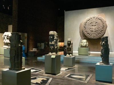 メキシコ遺跡旅行【10】メキシコ国立人類学博物館