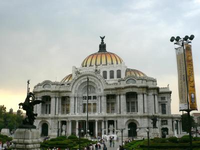 メキシコ遺跡旅行【15】メキシコ・シティ市内～帰国