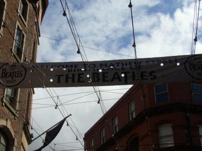 ビートルズのリバプール