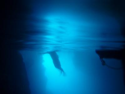 沖縄『青の洞窟』