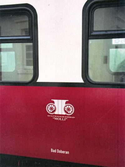 2000年ドイツの旅（２３）バート・ドベラーンと蒸気機関車モリー