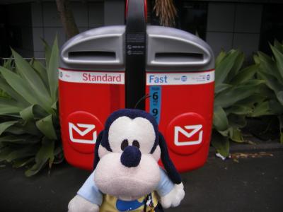 グーちゃん、ニュージーランドへ行く！（涙の帰国編）