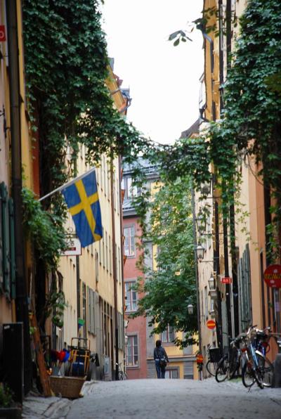 スウェーデン/中世の靴音響くストックホルム@シェラトン（2007年8月）