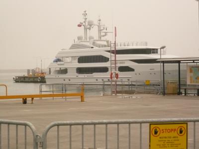 ♪Ｓｗｅｄｅｎへ！２５／３５　・・・ヴィスビー・ホテルを出て港を散策【ヴィスビー】