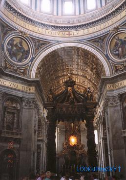 ヨーロッパ周遊旅行?　ヴァチカン