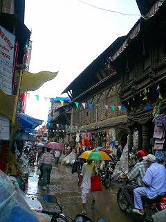 ネパールは今日も雨だった＠カトマンズ