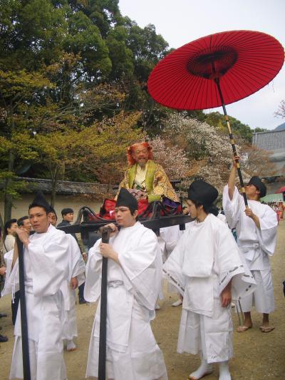 醍醐三法院のお花見☆太閤行列(４月８日Sun)　