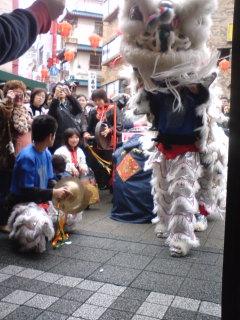 2007年神戸元町の旧正月