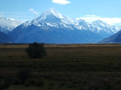 マウントクック国立公園へ移動　～2007年3月　ニュージーランド旅行記　その9～