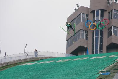 白馬サマージャンプ観戦 へ行ってきました? 大会観戦 編