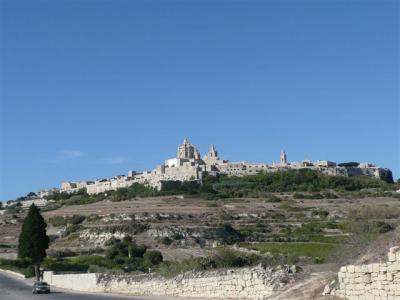 マルタの旅～中世の城砦都市　イムジーナを歩く～