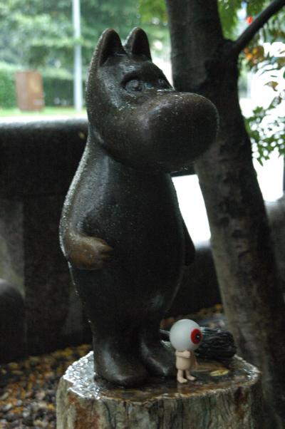 フィンランド/?　タンペレは今日も雨だった。