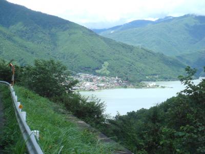 静岡・川根-富士見峠周辺ツーリング