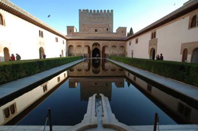 アンダルシア春の旅 (Andalucia) 【３】：グラナダ　アルファンブラ宮殿　(Palacio de la Alhambra, Granada)　