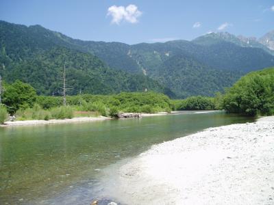 上高地　　３日目続き