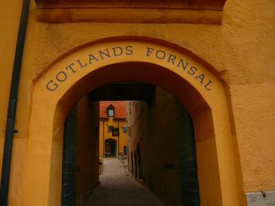 ♪Swedenへ！３１／３５　・・・皆さん御用心！ちょっとグロテスクかも★歴史博物館【ヴィスビー】