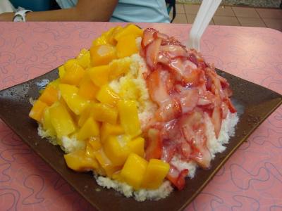 ぶらり一人旅in台湾(食べ物編)