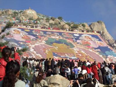 『フウテンのトラ太郎』旅に出る　　2007年８月　チベット　苦行編 　8/12　?