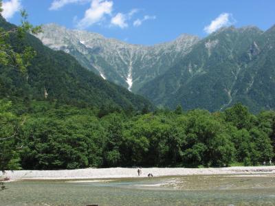 晩夏の千畳敷、上高地を散策す(2) 上高地 ～2007年8月～
