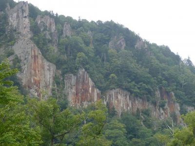 初秋の道東・親孝行の旅～その１；層雲峡