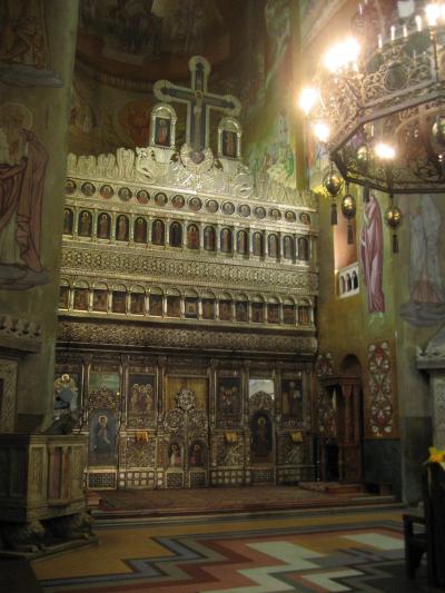 2007年ルーマニア旅行第６日目(3)：クルージ・ナポカの教会めぐり・その１
