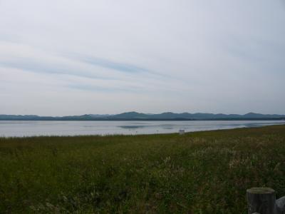 初秋の道東・親孝行の旅～その３；コムケ湖、サロマ湖