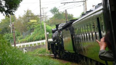 秩父鉄道ＳＬパレオエクスプレス乗車の旅?（２００７年９月）
