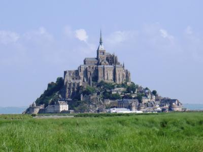 ヨーロッパ周遊一人旅・モンサンミッシェル?夜が明けて朝がきて