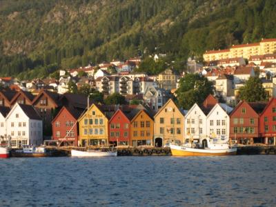 北欧の旅　?　ノルウェー～スウェーデン