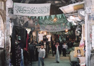 シリア・ヨルダンの旅（７）～アレッポ、ダマスカス～