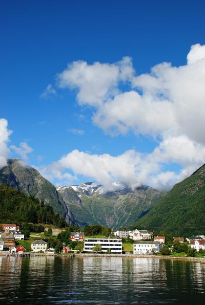 ノルウェー/ベルゲン街探訪とフィヨルドクルーズ＠スカンディックホテル・ベルゲンシティ(2007年8月）