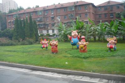 中国シルクロード秋の鉄道紀行：西安?