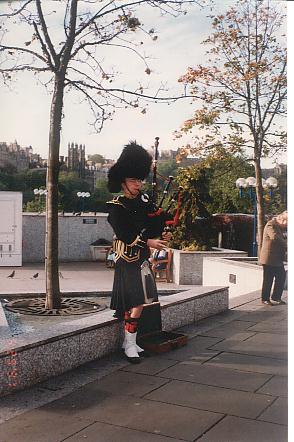 スコットランド傷心旅行 '97