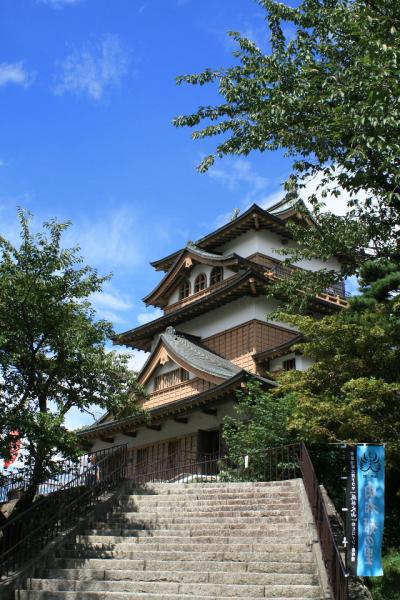 長野・諏訪高島城